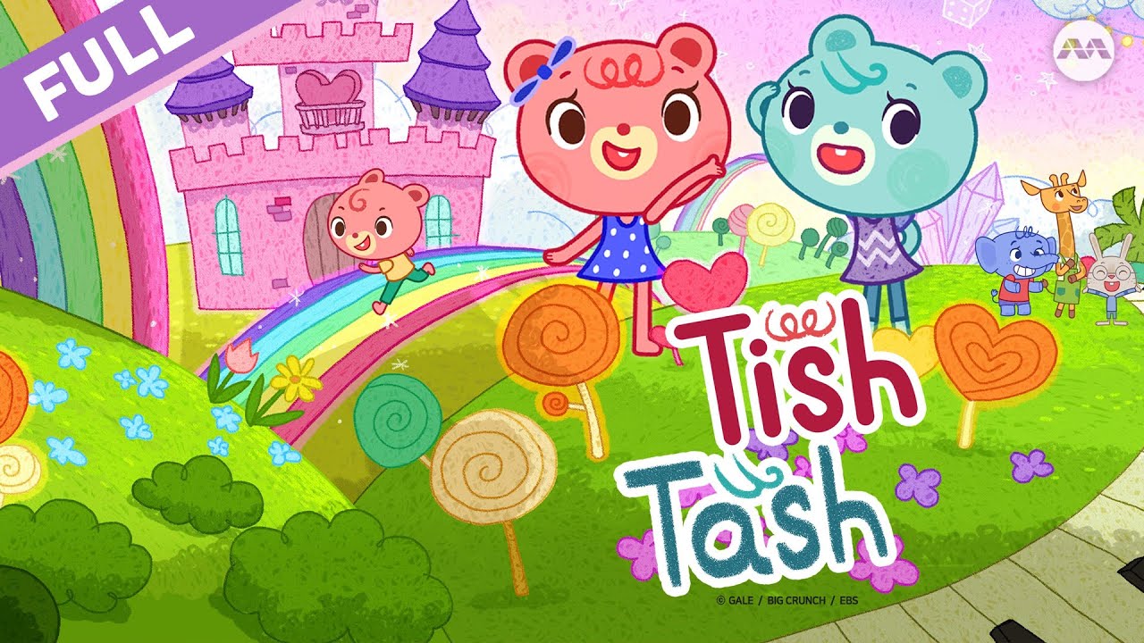 【FULL】Tish Tash Spin-Off: Rosa's Lessons Marathon EP1 -18 | @mediacorpokto
