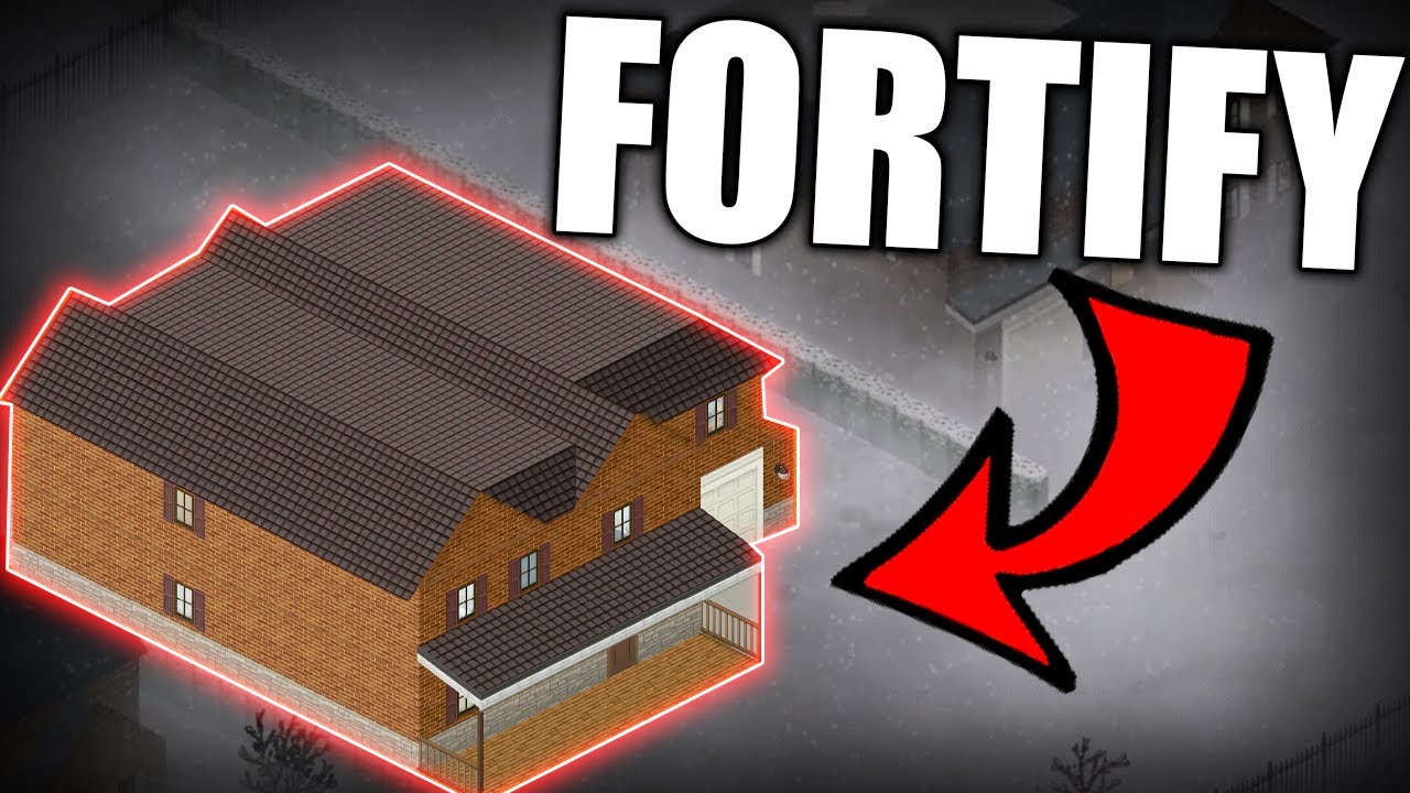 Fully Securing My Home Into A BASE | Project Zomboid Eternaut #9