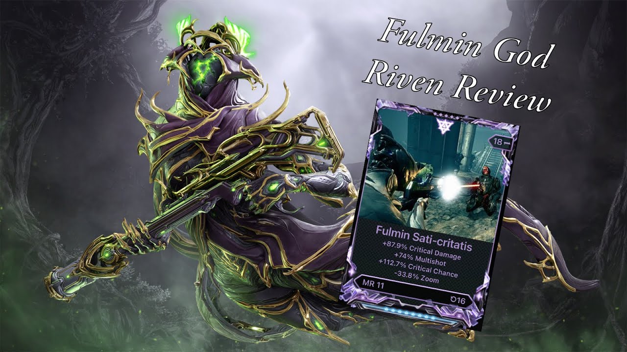 FULMIN PRIME is OVERPOWERED | Build and God Riven Review [Warframe]