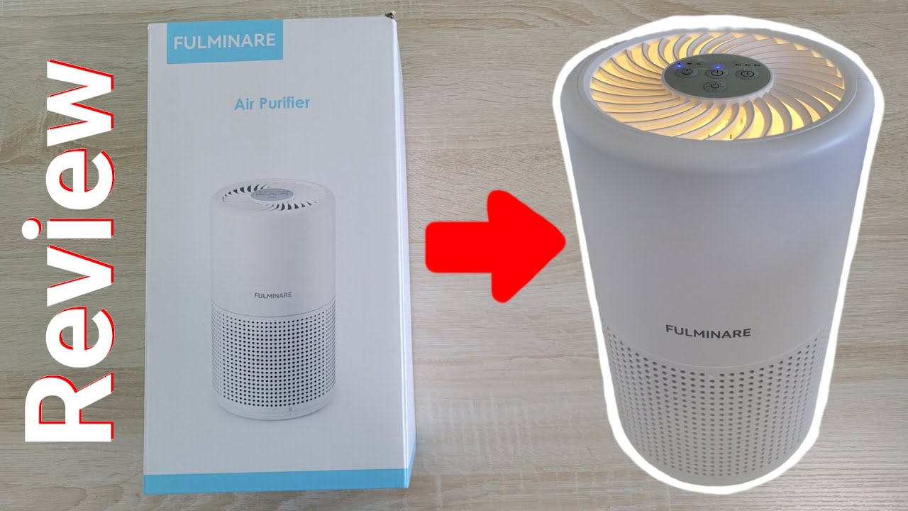Fulminare Air Purifier PU-P05 Review
