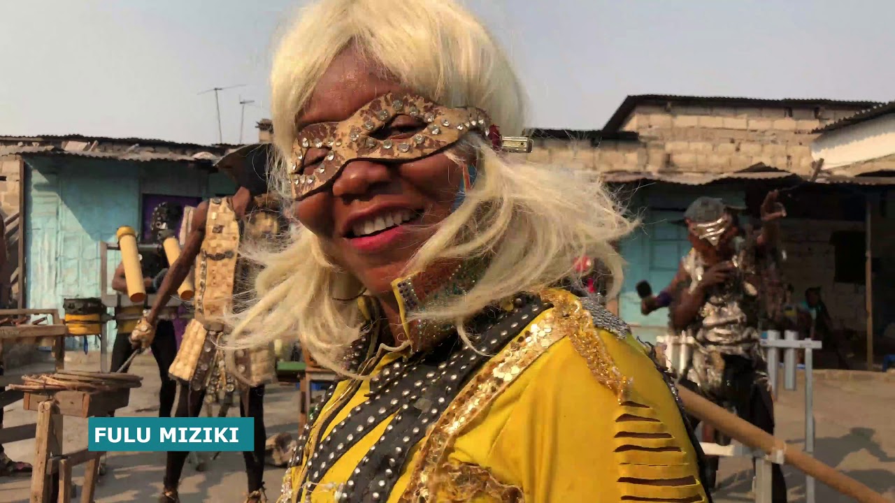 Fulu Miziki - Kinshasa's music warriors