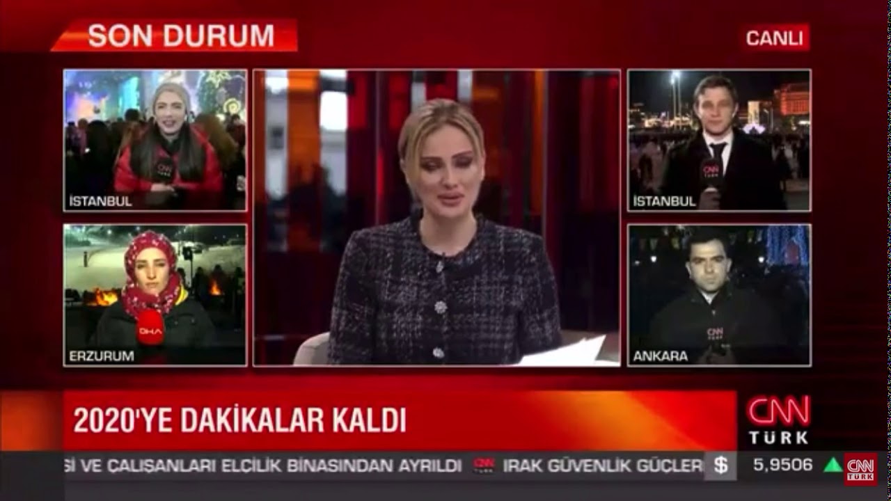 FULYA KALFA 2020’ye MERHABA CNN TURK