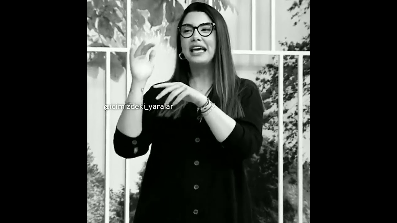 fulya Öztürk'den anlamlı söz