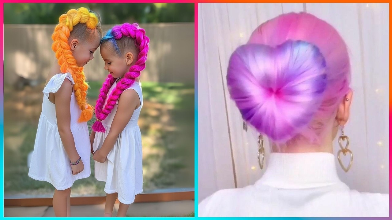 Fun & Easy Hairstyles for Kids That Anyone Can Do