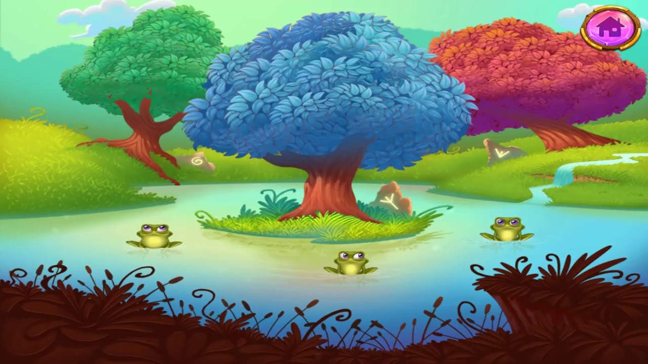 Fun Baby Care Princess Learn Colors Kids Game Fairy Land Rescue Save the Magic Village