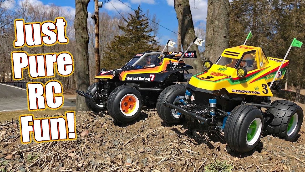 Fun Buggy Blitz! Tamiya WR-02CB Comical Hornet & Grasshopper With Options Review | RC Driver
