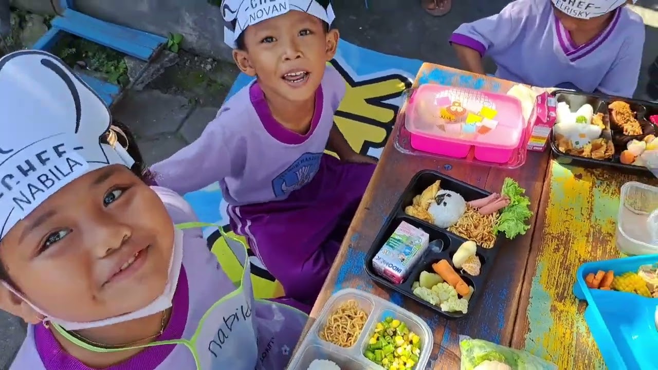 FUN COOKING CLASS🍱🍱🍱 with Miss Icha🫰🫰🫰
