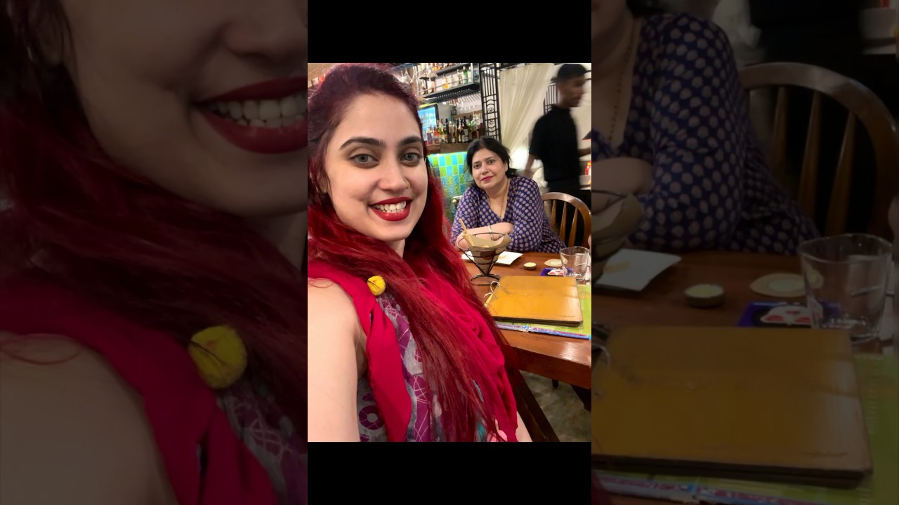 #fun #outing #food #yummy #redhair #foodie #pacificmall #gorgeous #influencer #jasleenworld #love