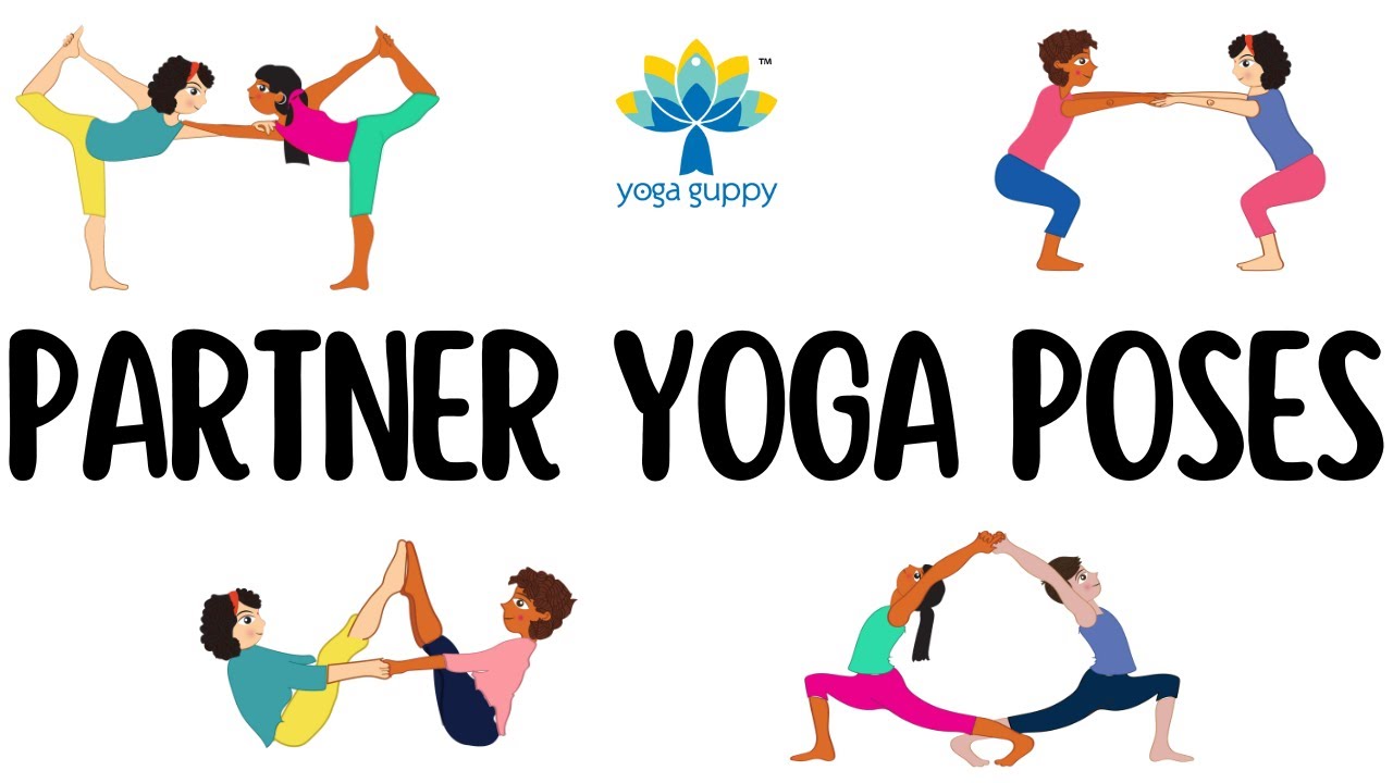 Fun Partner Yoga Poses for Kids | Birds & Animals Yoga with Friends | Yoga for Children | Yoga Guppy