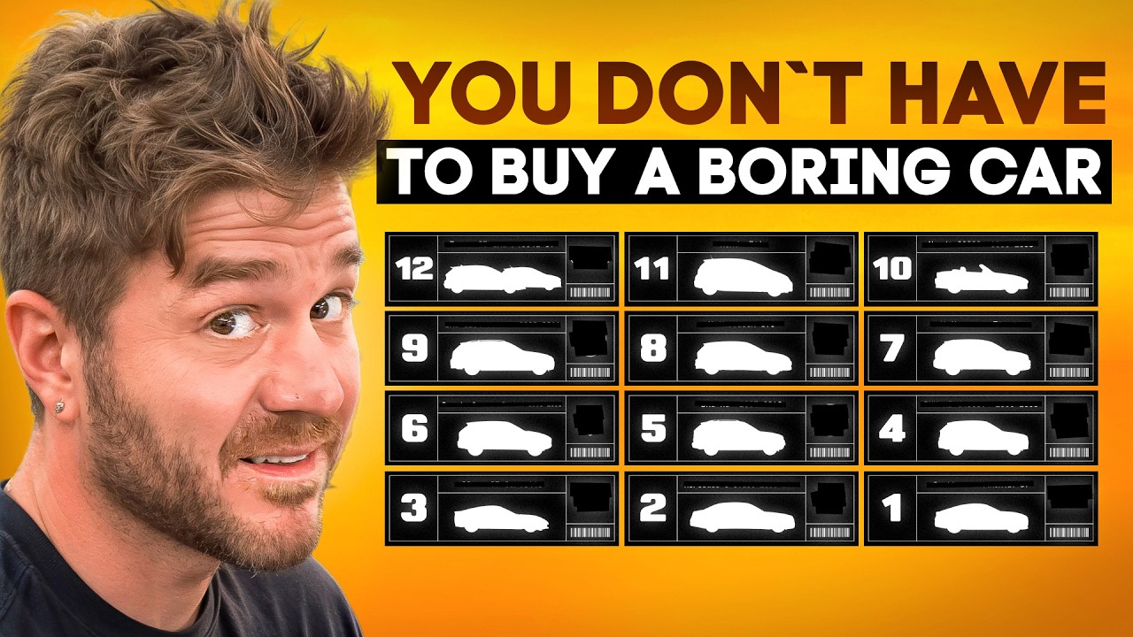 Fun, Reliable, & Affordable Cars You Should Buy (2025 Best Daily Drivers List)