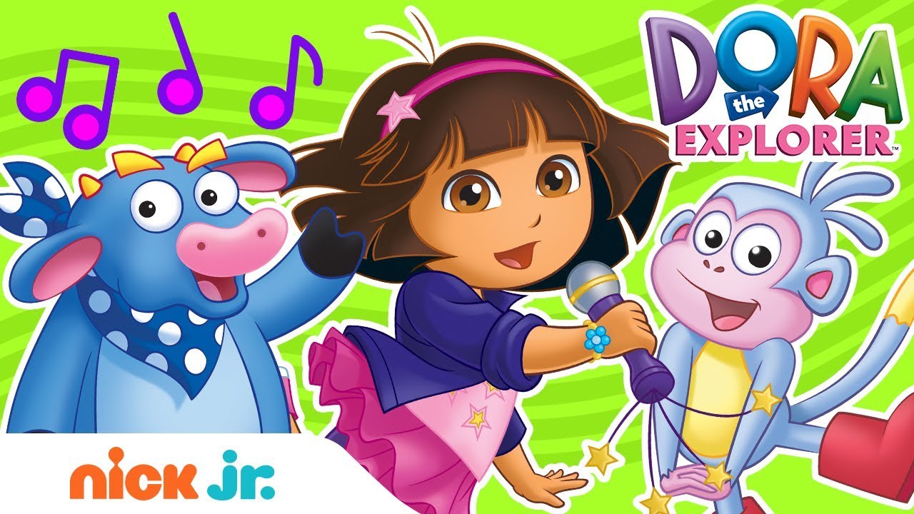 Fun Sing-Along Songs w/ Dora the Explorer! 🎤🎵| Sing-Along | Nick Jr.