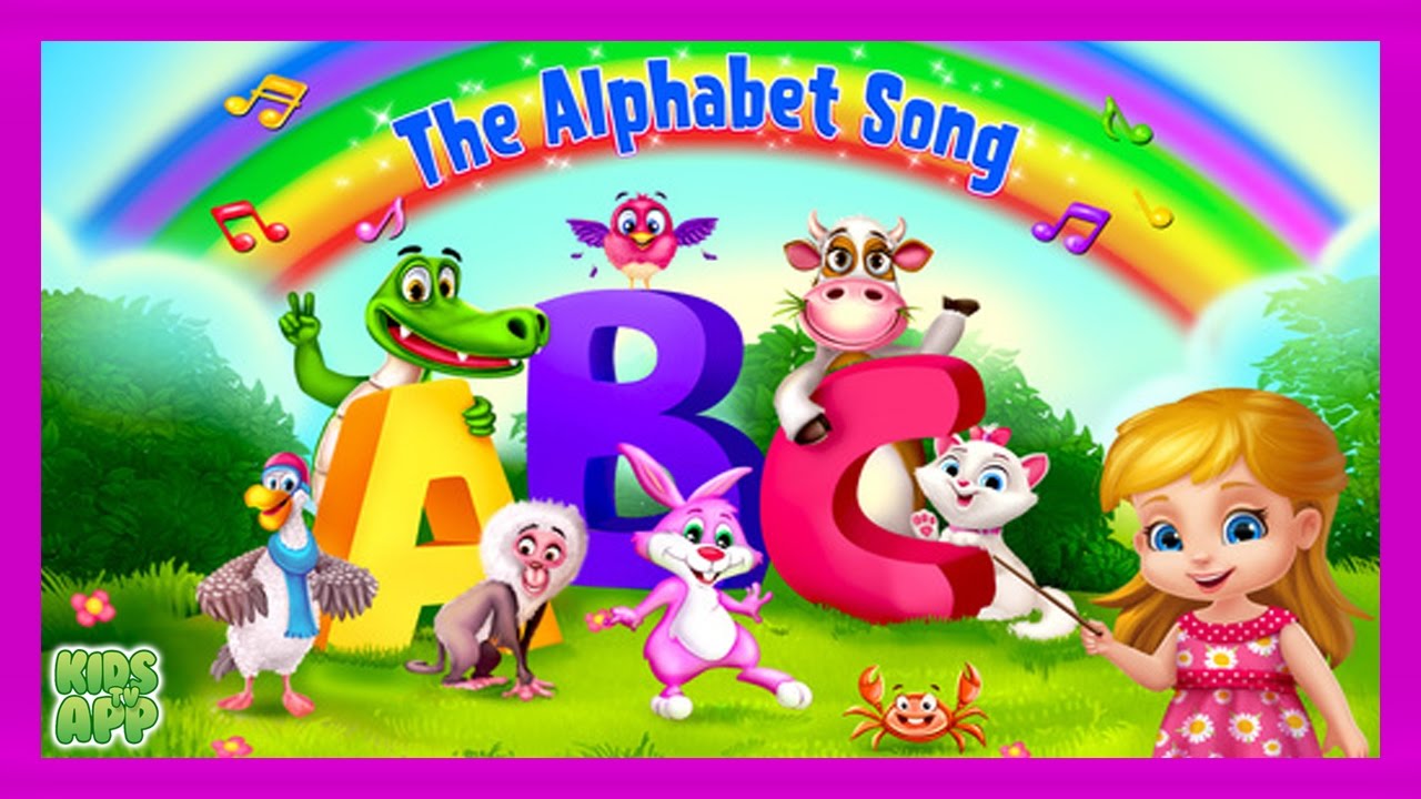 Fun The ABC Song - Bubble Pop Fun - Preschool ABC Activities - Best App For Kids