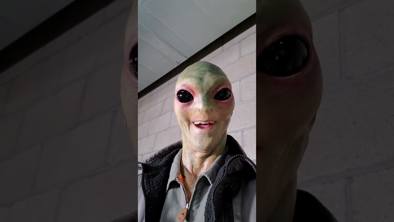Fun time at Area 51!