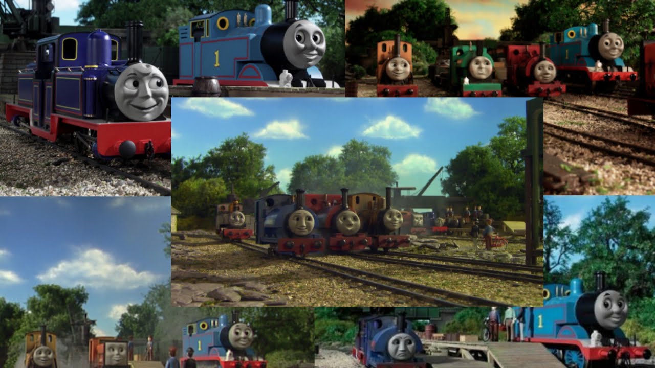 Fun Times With Our Friends- The Narrow Gauge Engines