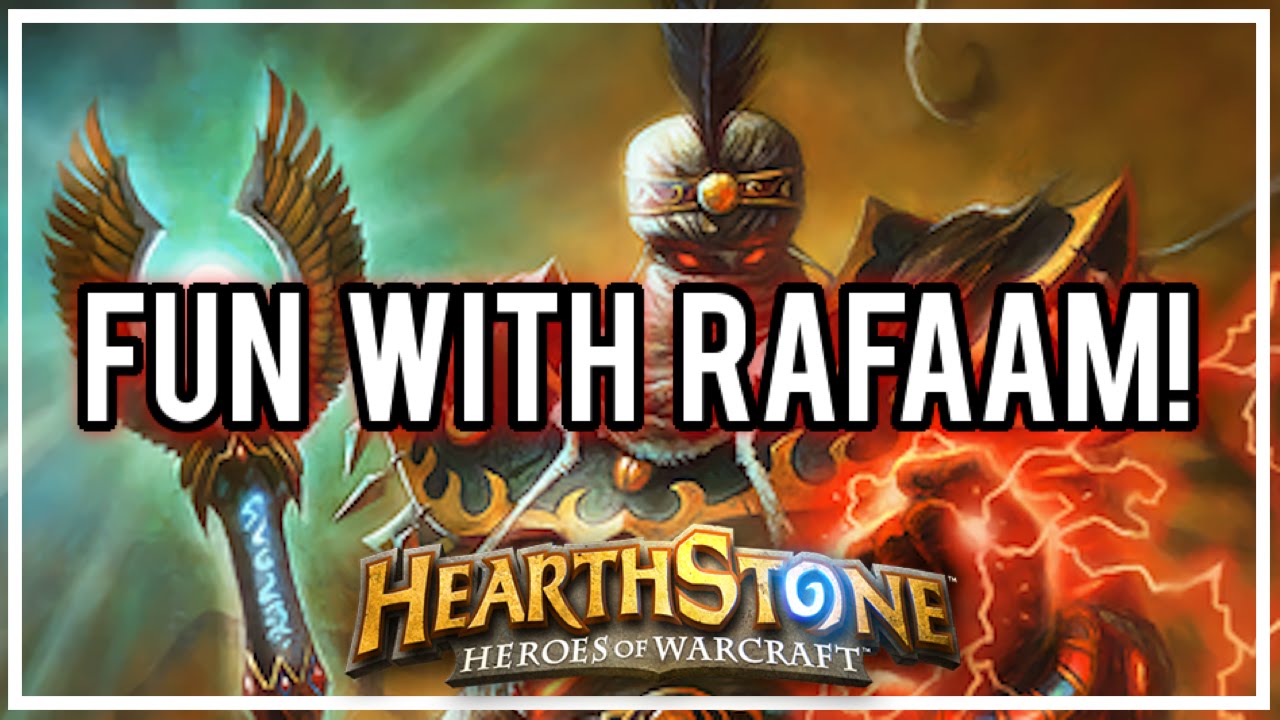 Fun with Arch-Thief Rafaam!