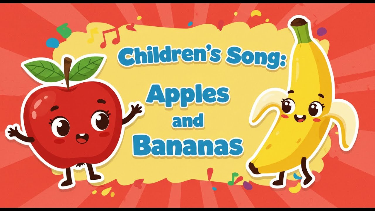 Fun With Fruits  Apple And Banana Adventures On Babytv!