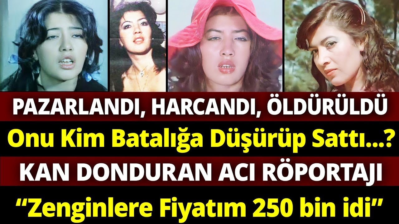 FUNDA GURKAN: Bataklığa Düşürülüp Zenginlere Pazarlanan Yeşilçam Güzeli. Harcandı, Tuzağa Düşürüldü