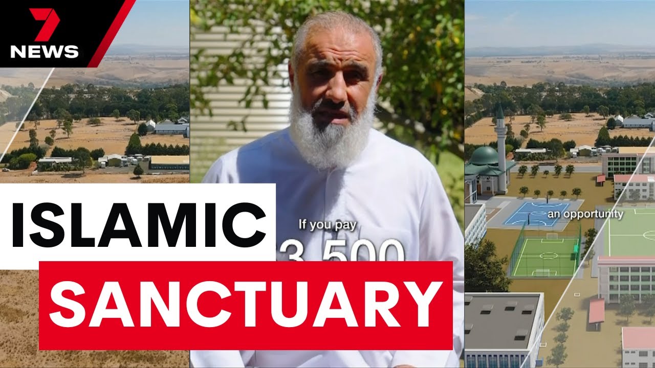 Funds are being raised to build an Islamic sanctuary in Melbourne’s north | 7NEWS
