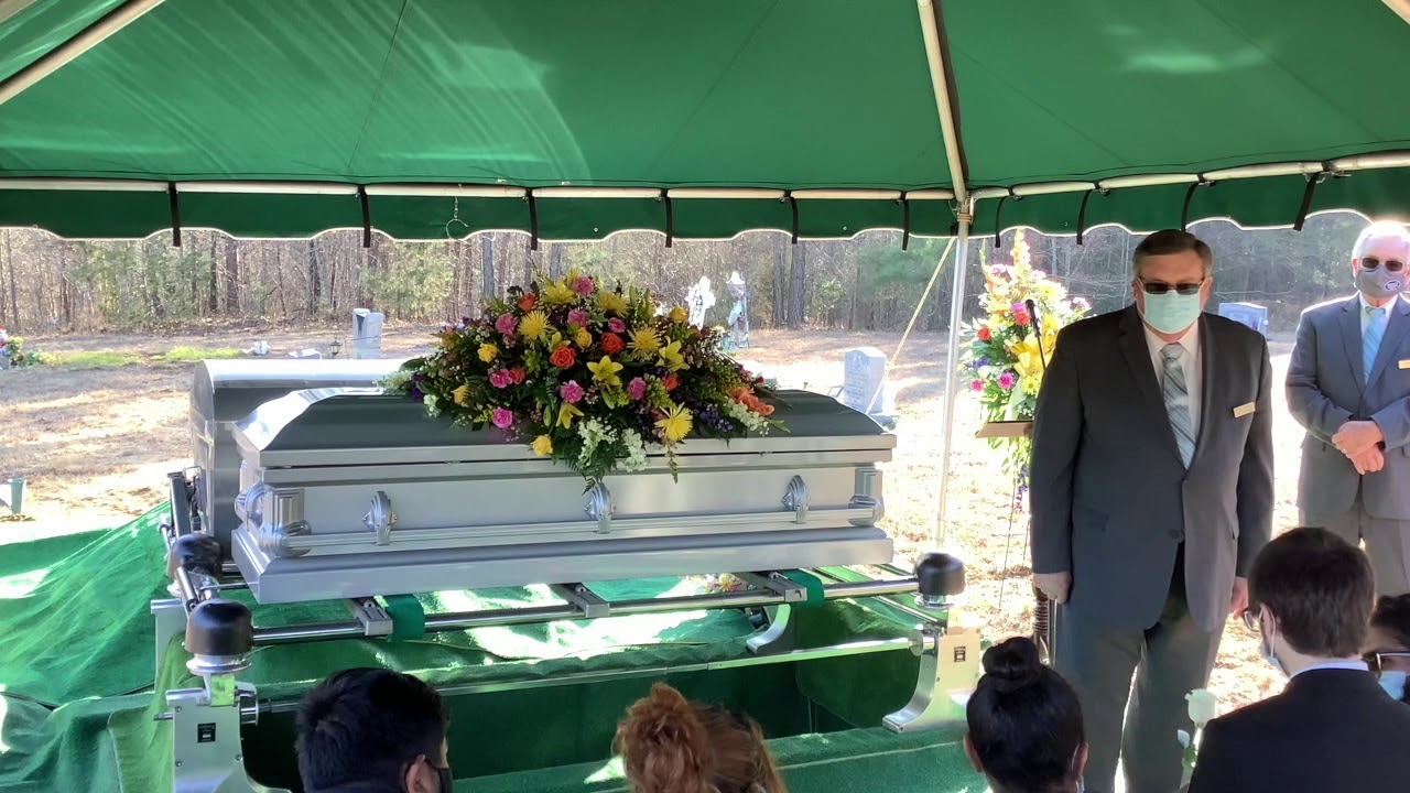 Funeral Service for Martina Benitez Chagoya