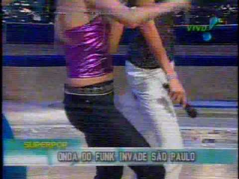 Funk do tapinha: Mc Bella e Mc Naldinho - Furacão 2000 no Superpop