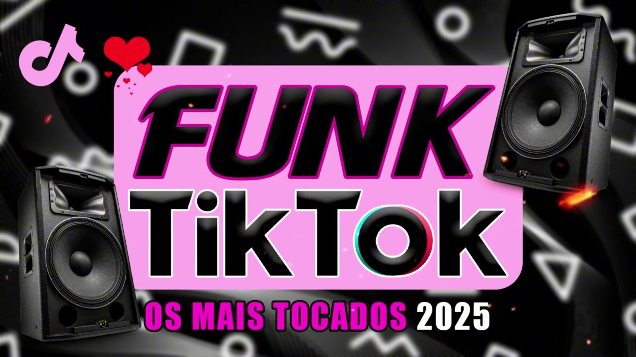 FUNK DO TIK TOK 2025 - MÚSICAS DO TIKTOK 2025 - Top FUNK ATUALIZADO - OS MAIS TOCADOS