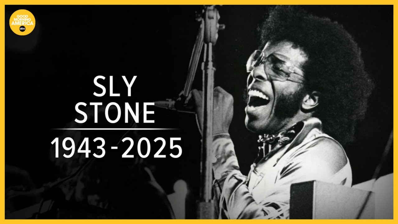 Funk music pioneer Sly Stone dies at 82