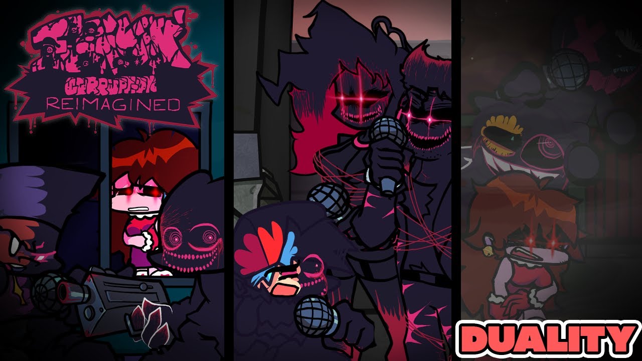Funkin' Corruption Reimagined: OVERHAUL | Duality FULL TIMELINE