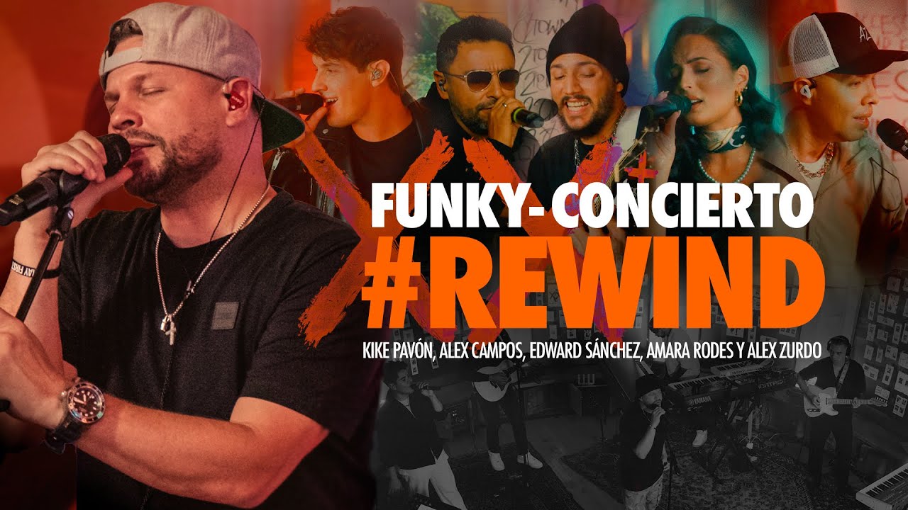 Funky #Rewind: En Vivo | 20 Años de Trayectoria
