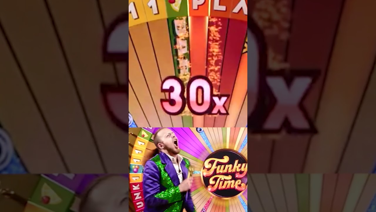 Funky Time Big Win Today - 750x on Letter P