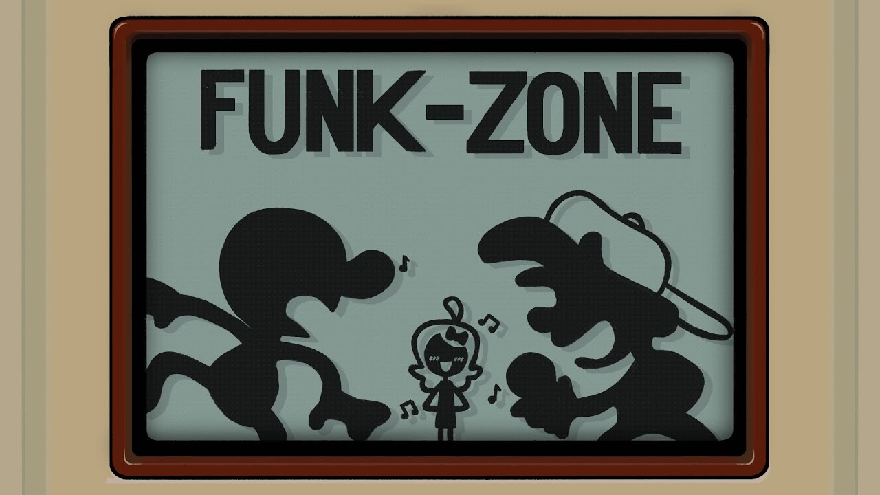 FUNK-ZONE - FNF: Game&Funk
