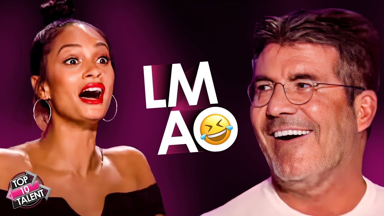 FUNNIEST AGT and BGT Comedians!