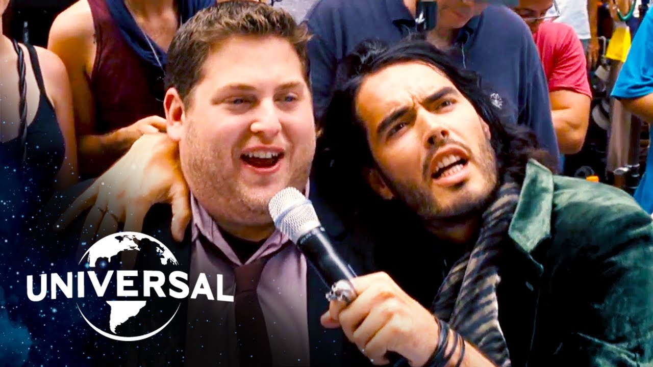 Funniest Aldous Snow (Russell Brand) Songs | Forgetting Sarah Marshall, Get Him To The Greek