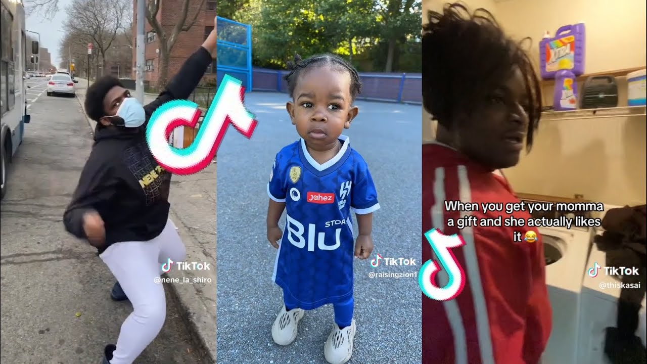 FUNNIEST BLACK TIKTOK COMPILATION 😂 PT.32 (Try Not To Laugh!)