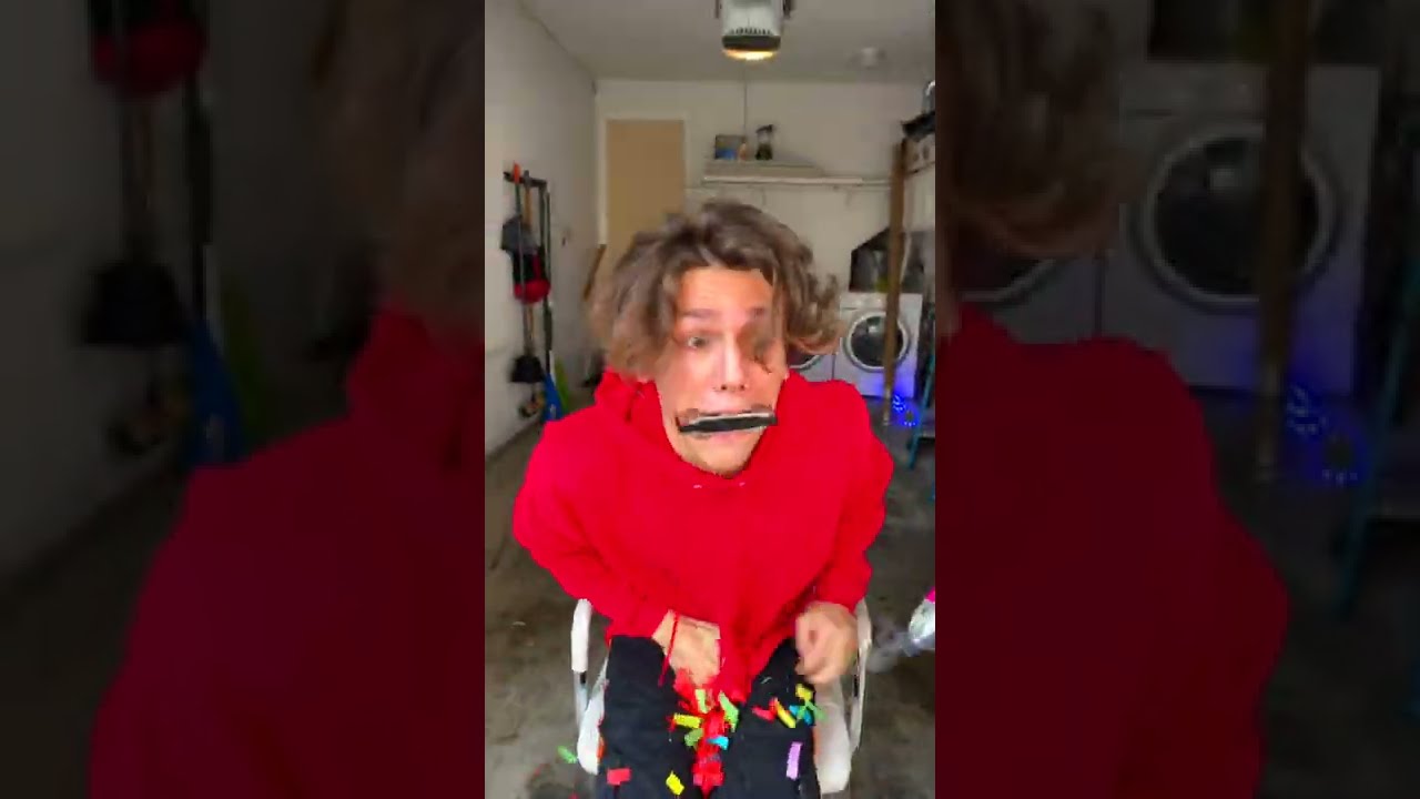 Funniest Challenge Ever w/ My Gf (Do Not Try At Home) #shorts