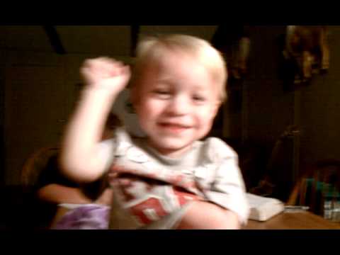 Funniest, cutest baby armpit farts