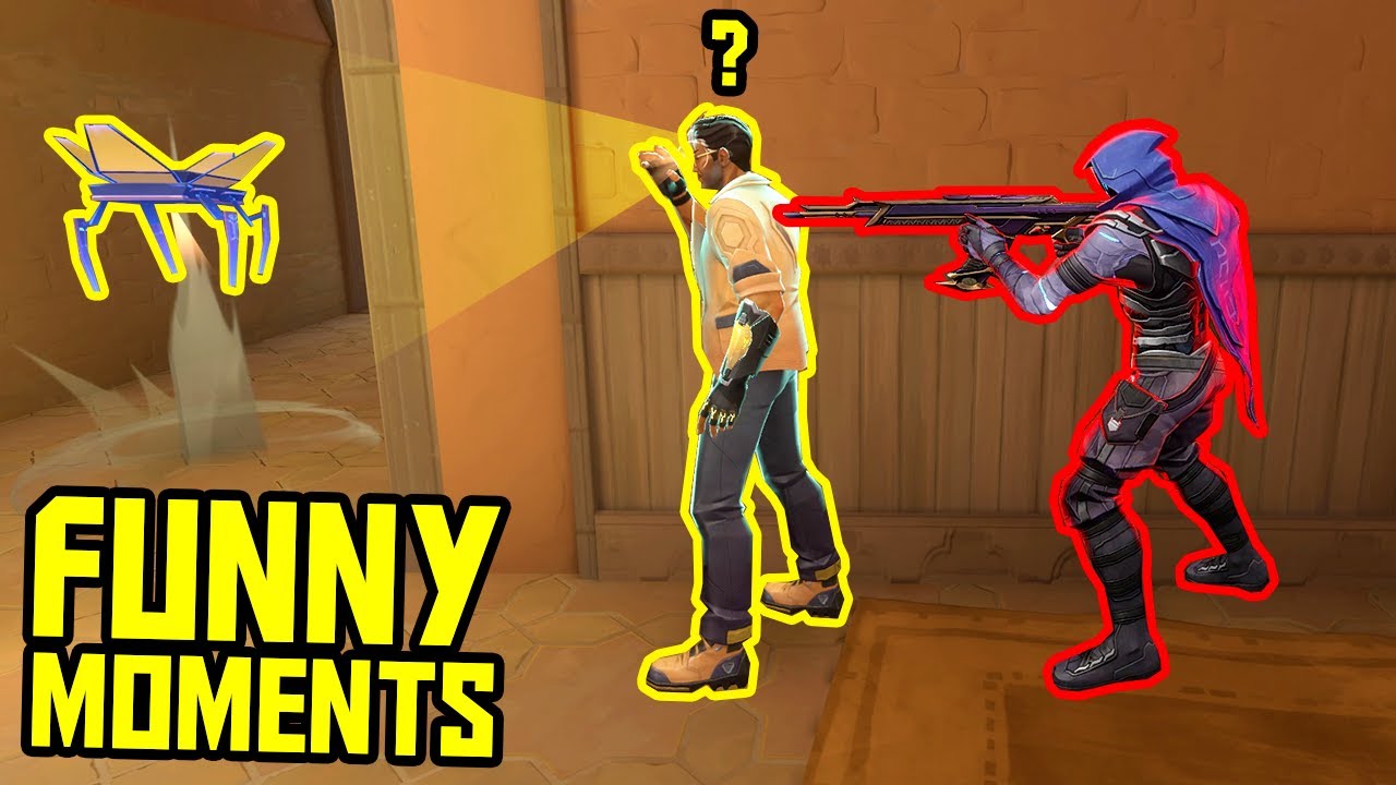 FUNNIEST MOMENTS IN VALORANT #228