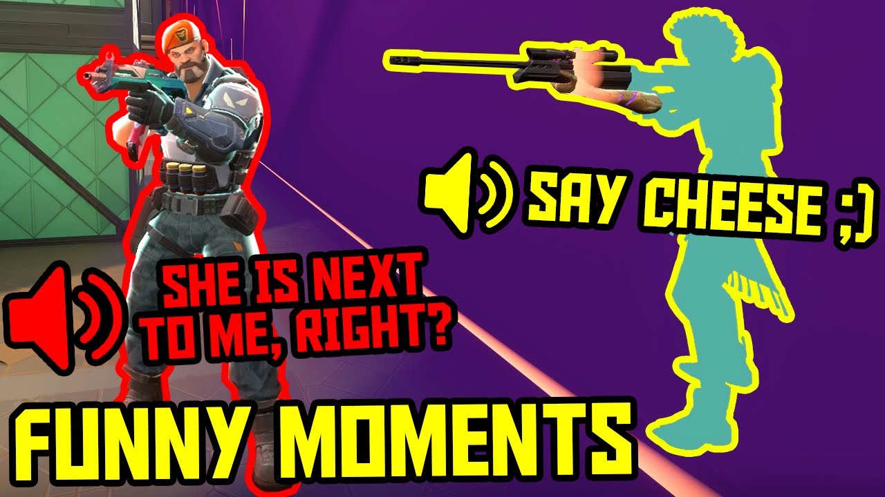 FUNNIEST MOMENTS IN VALORANT #60...