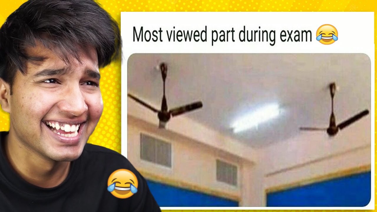 FUNNIEST TEACHERS & EXAM TIMES MEMES😂