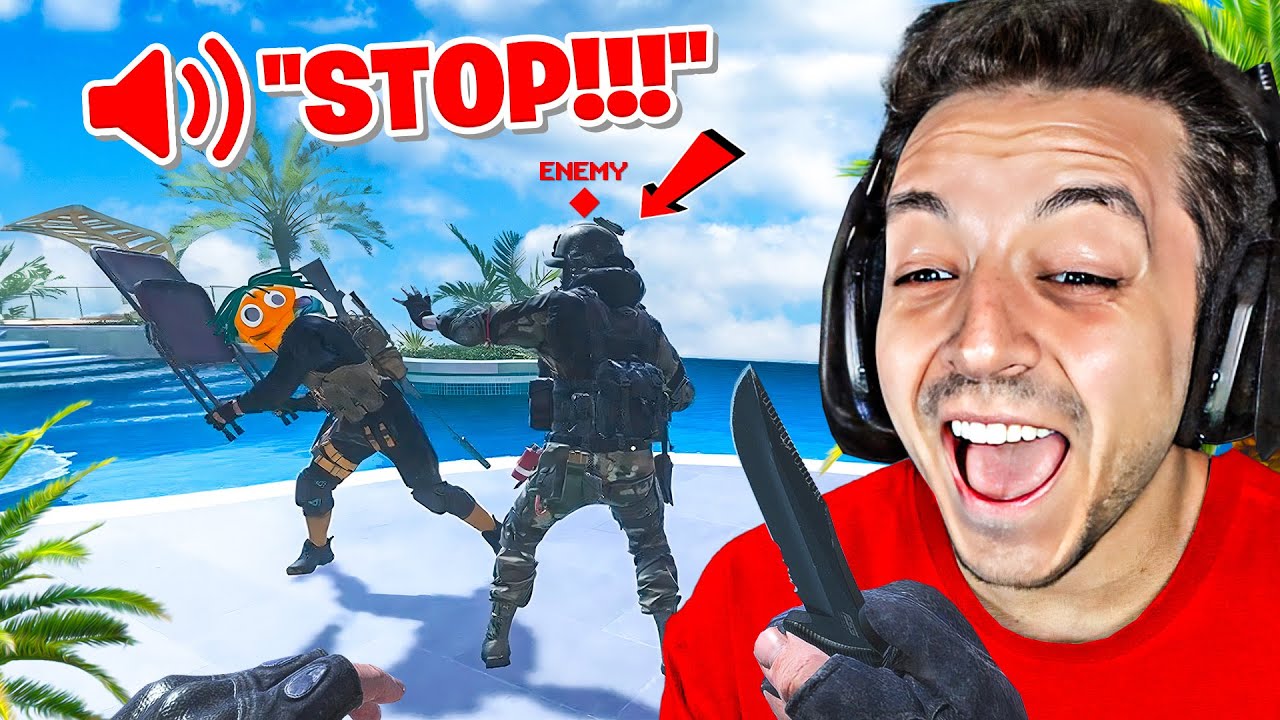FUNNIEST WARZONE TROLL MOMENTS!