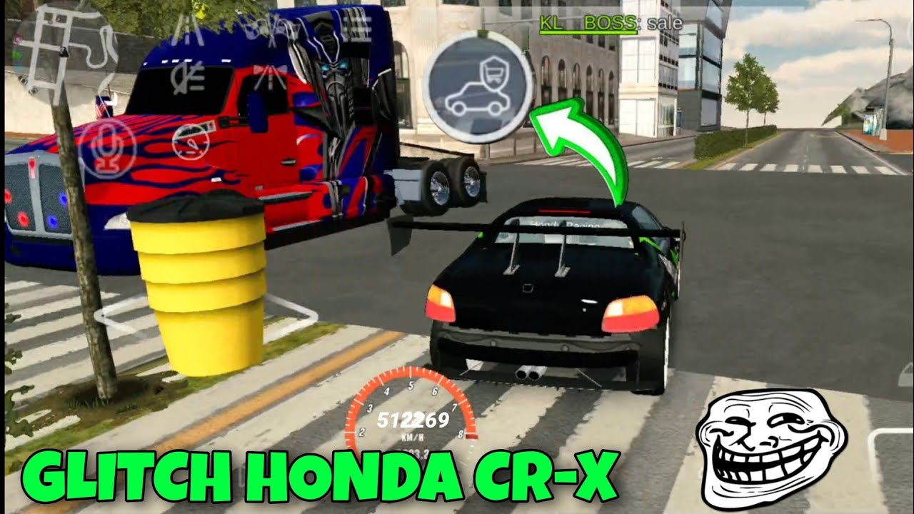 Funny 🤣 Roleplay | Trading My Glitch HONDA CR-X DEL SOL Ep 3 | Car Parking Multiplayer 2025