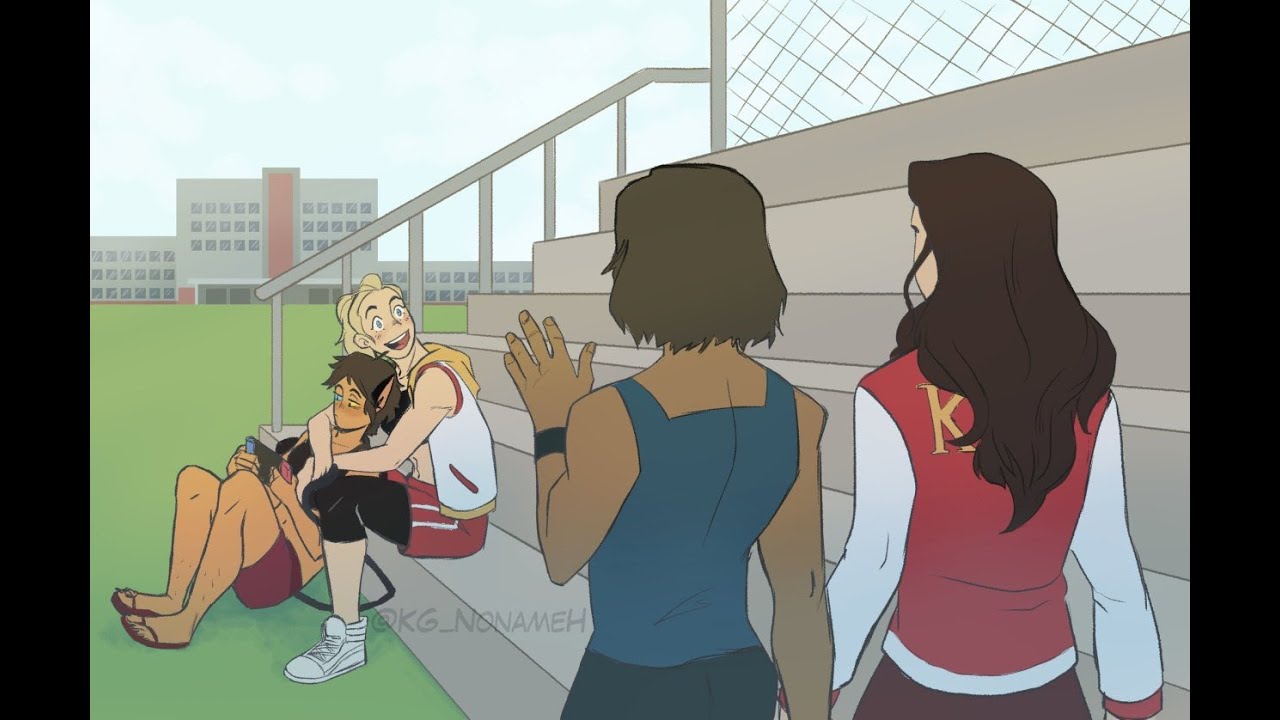Funny and Adorable Korrasami Comic Dub Compilation (The Legend of Korra Comic Dub)