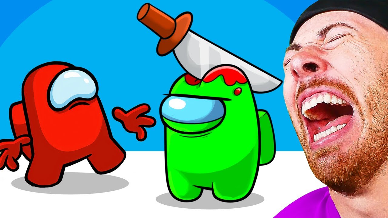 FUNNY ANIMATIONS That will Make you LAUGH (Among Us Compilation)