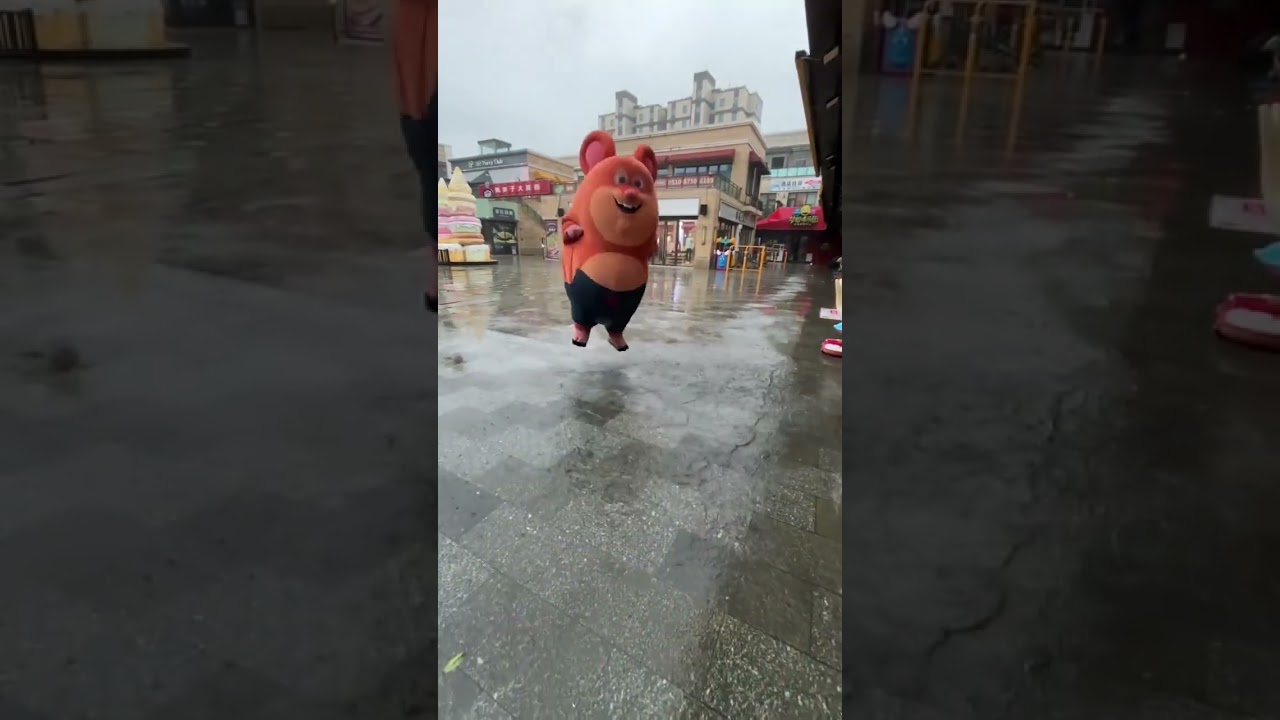 Funny ba-ba-ba, Crazy daily life, Meili Dream City, Changshu super fun amusement park, Changshu