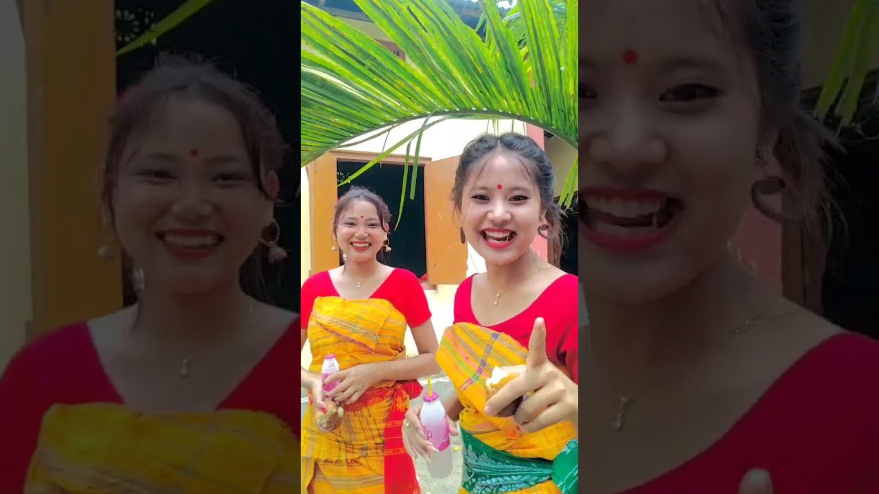 Funny Bodo Girls #viral #reels shorts 2023
