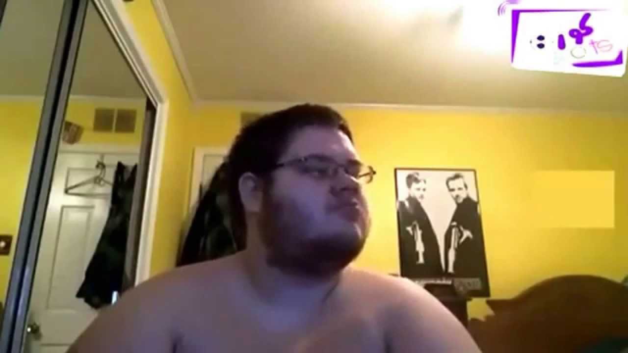 Funny Fat Arab Man Dancing