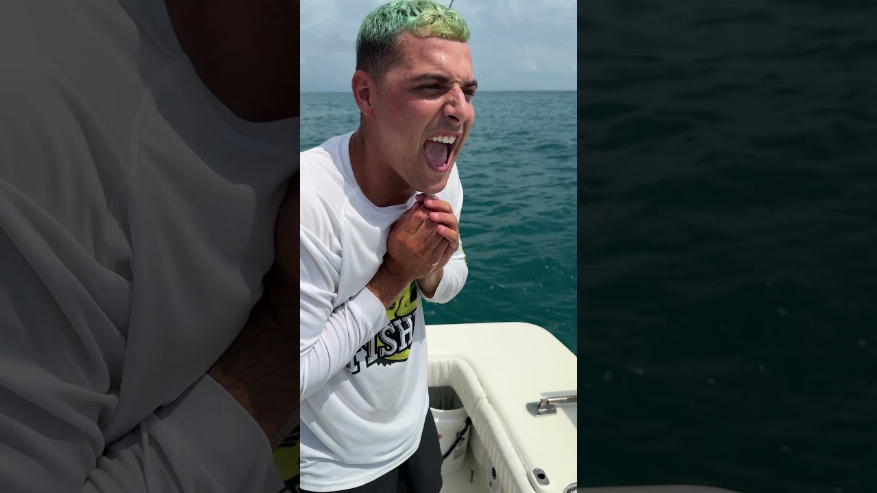 Funny fishing