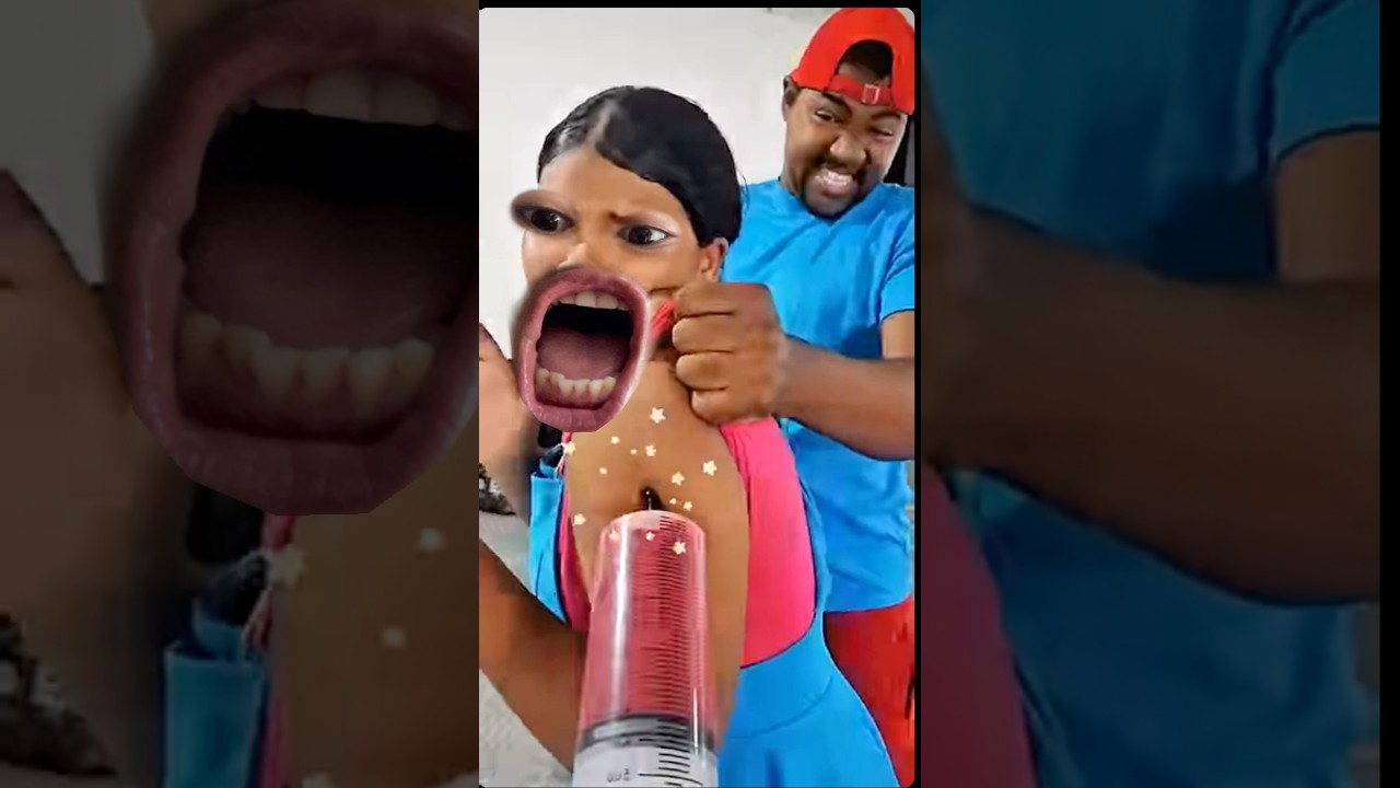 Funny girl injections 💉😭 #funny #injections #girls #comedyvideo #shorts