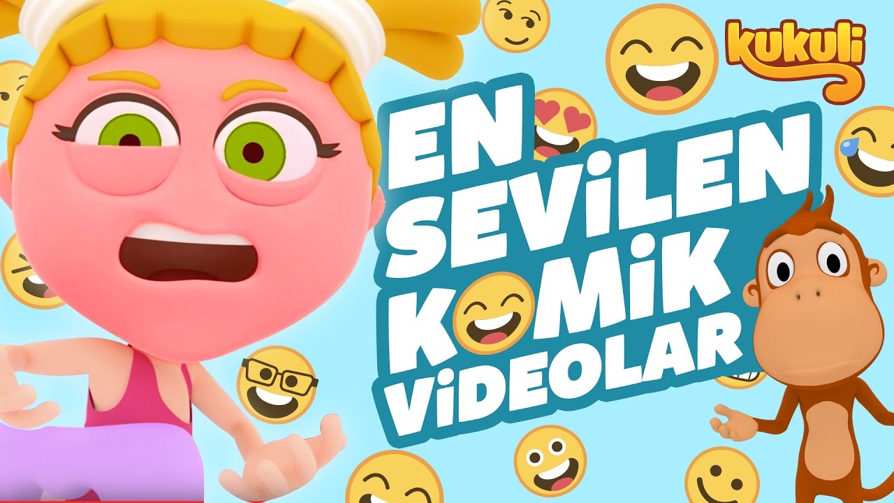 Funny Kids Videos Part 1 | Cartoons Compilation | Kindergarten Songs Baby Songs