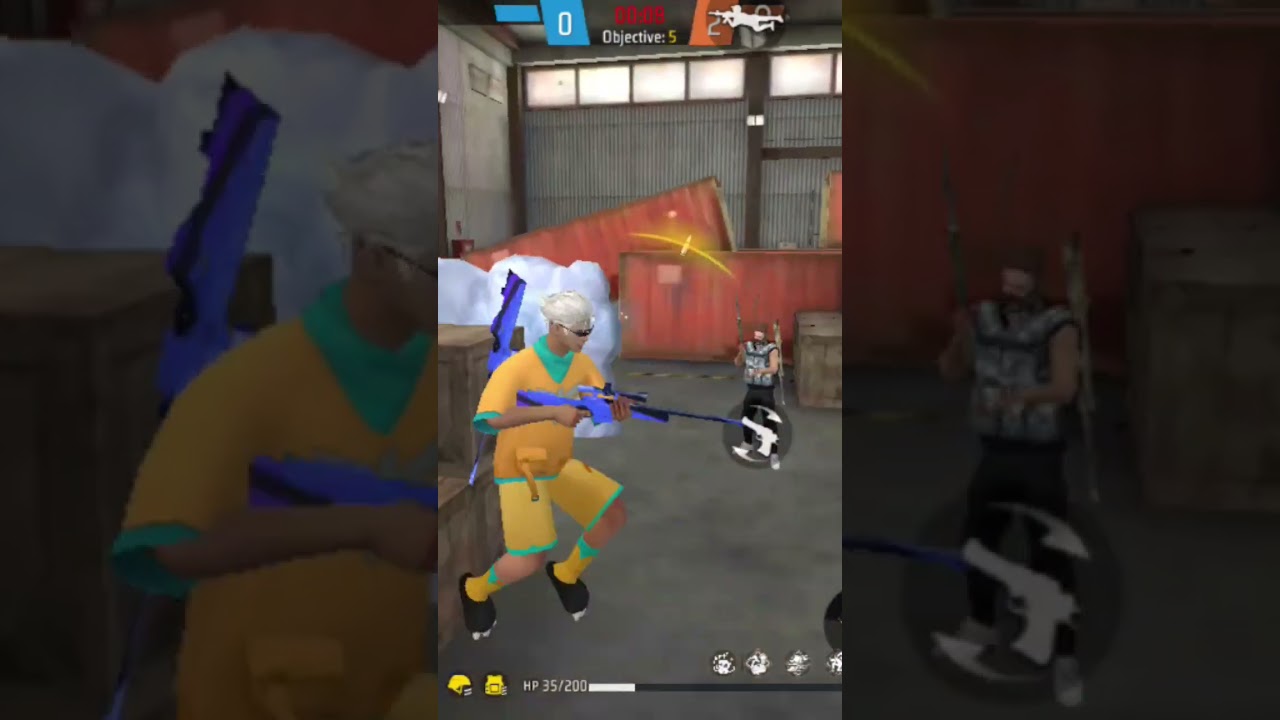 FUNNY LULLU GUN #freefire #adamfunnymoment #adamfunny #funny #totalgaming #funnyadammeme #garenafree