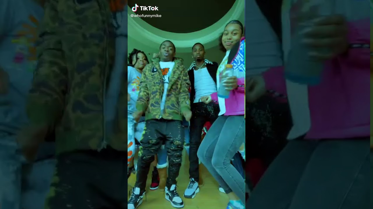 Funny Mike does the round and round challenge 😮 *Crazy*
